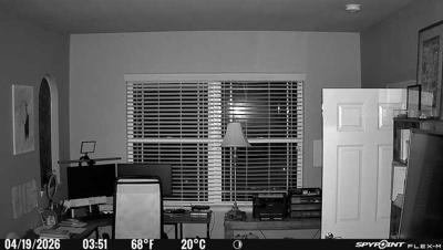 Camera image at 03:51 PST