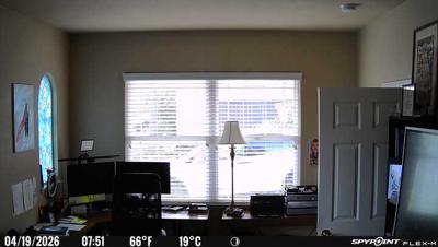 Camera image at 07:51 PST