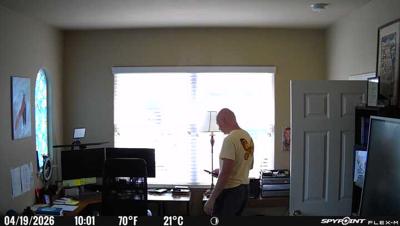 Camera image at 10:01 PST