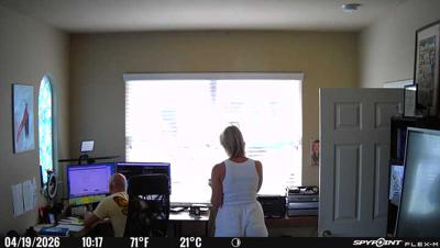 Camera image at 10:17 PST