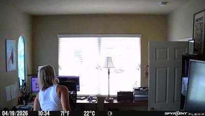 Camera image at 10:34 PST