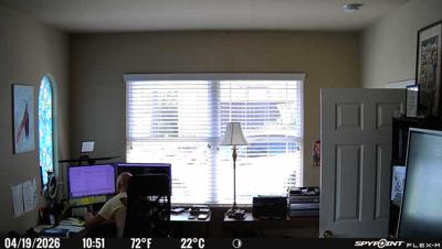 Camera image at 10:51 PST