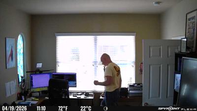 Camera image at 11:10 PST