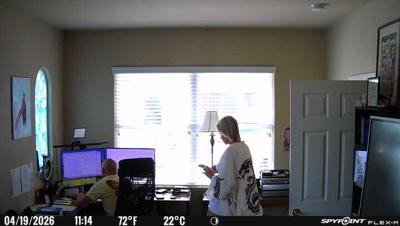 Camera image at 11:14 PST