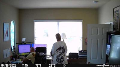 Camera image at 11:15 PST