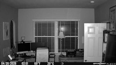 Camera image at 02:51 PST