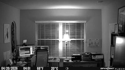 Camera image at 04:51 PST