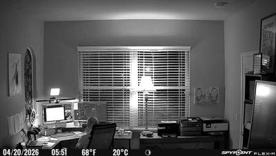 Camera image at 05:51 PST