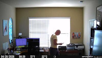 Camera image at 08:39 PST