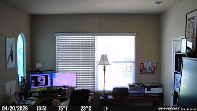 Camera image at 13:51 PST