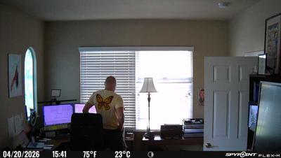 Camera image at 15:41 PST