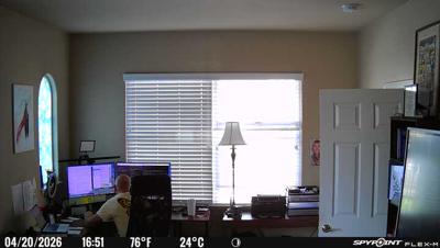 Camera image at 16:51 PST
