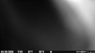 Camera image at 17:54 PST
