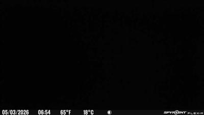 Camera image at 06:54 PST