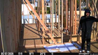 Camera image at 17:11 PST