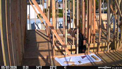 Camera image at 17:31 PST
