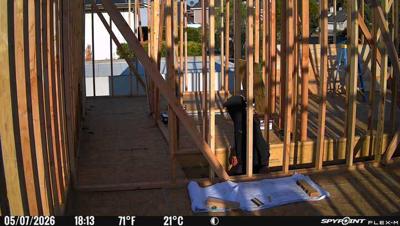Camera image at 18:13 PST