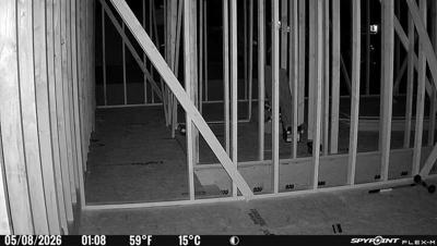 Camera image at 01:08 PST