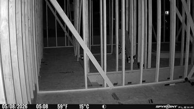 Camera image at 05:08 PST