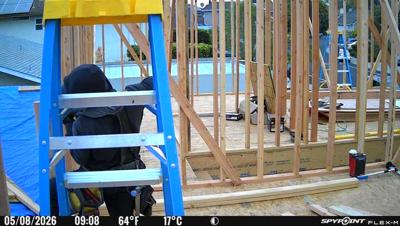 Camera image at 09:08 PST