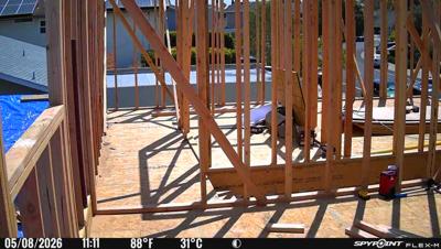 Camera image at 11:11 PST