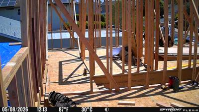 Camera image at 12:13 PST