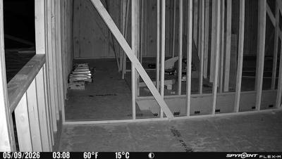 Camera image at 03:08 PST