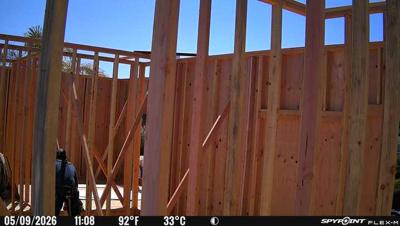 Camera image at 11:08 PST