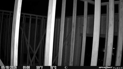 Camera image at 01:08 PST