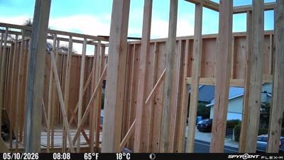 Camera image at 08:08 PST