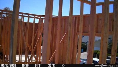 Camera image at 10:36 PST