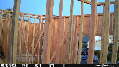 Camera image at 19:51 PST