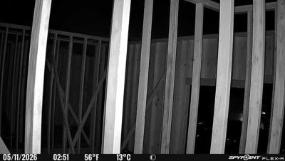 Camera image at 02:51 PST