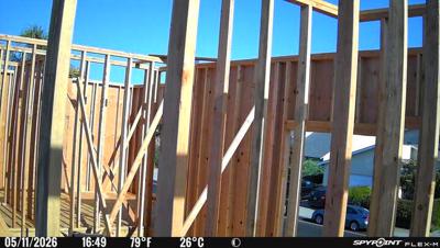 Camera image at 16:49 PST