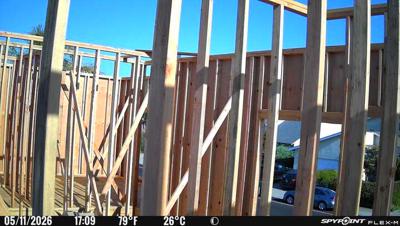 Camera image at 17:09 PST