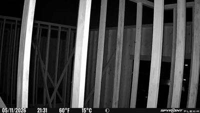 Camera image at 21:31 PST