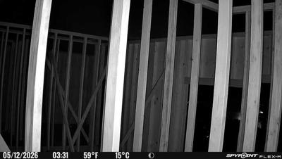 Camera image at 03:31 PST