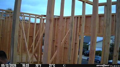 Camera image at 16:33 PST