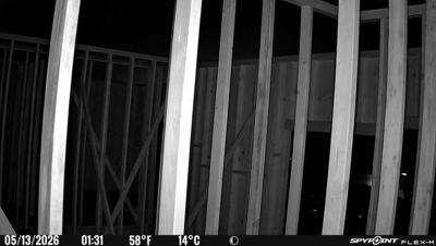 Camera image at 01:31 PST