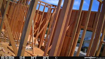 Camera image at 13:41 PST