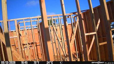 Camera image at 16:45 PST