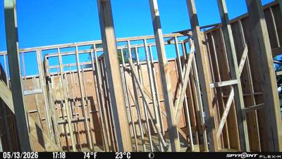 Camera image at 17:18 PST