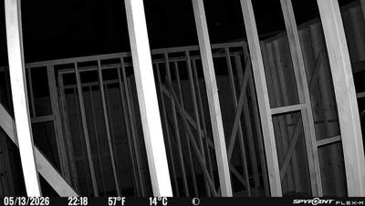 Camera image at 22:18 PST