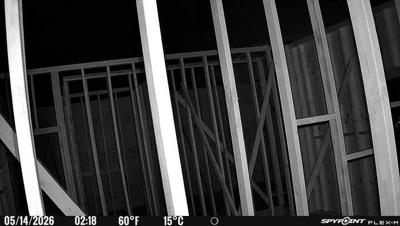 Camera image at 02:18 PST