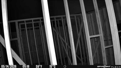 Camera image at 05:18 PST