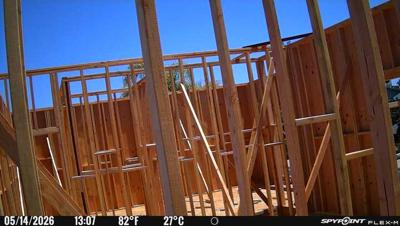 Camera image at 13:07 PST