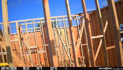 Camera image at 16:37 PST