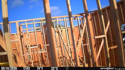 Camera image at 17:03 PST