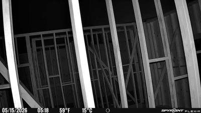 Camera image at 05:18 PST