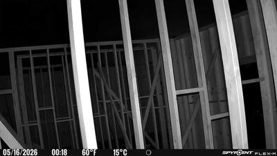 Camera image at 00:18 PST